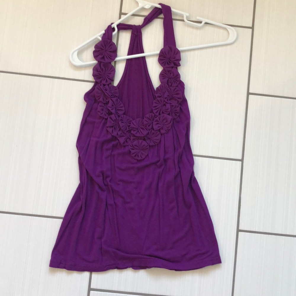 Cotton tank top